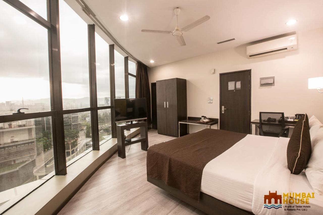 Hotel Mumbai House Airoli, Navi Mumbai Esterno foto