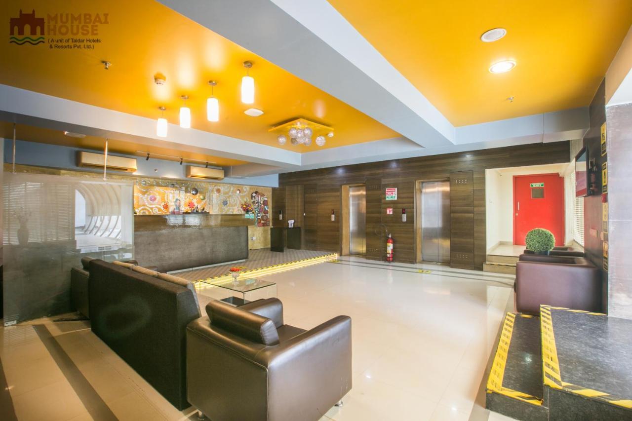 Hotel Mumbai House Airoli, Navi Mumbai Esterno foto